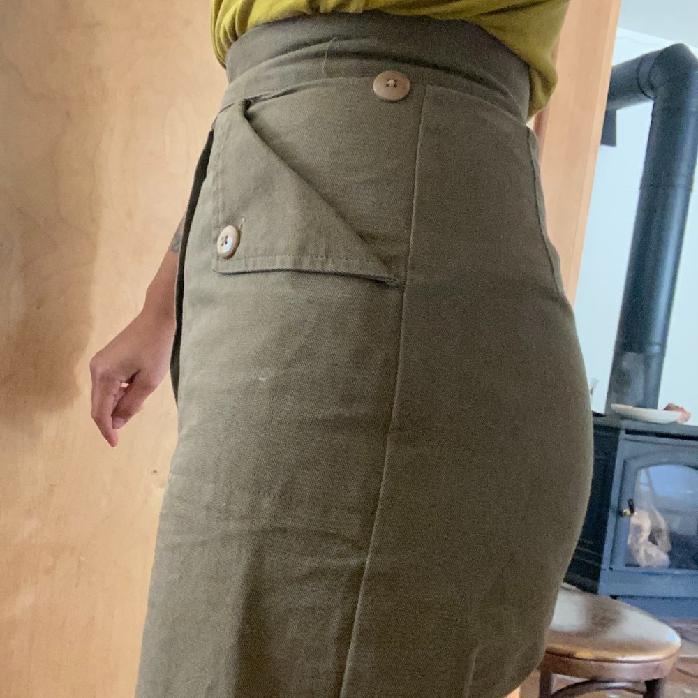 Ilana Kohn Huxie Pants "Umber"